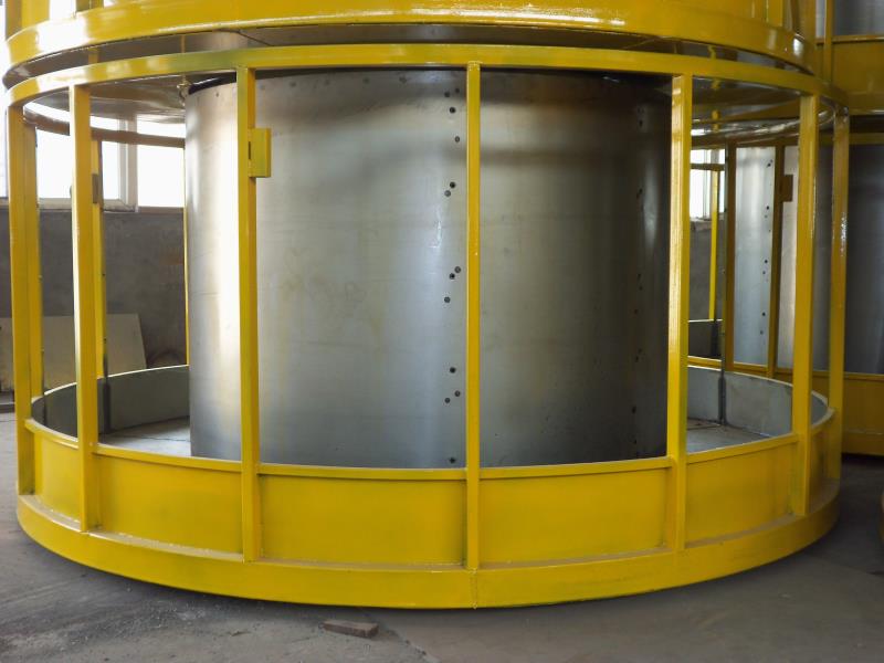 銅管盤(pán)拉機(jī)料筐 銅管盤(pán)拉機(jī)料筐